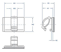 04 - 13 Series - Dimensions